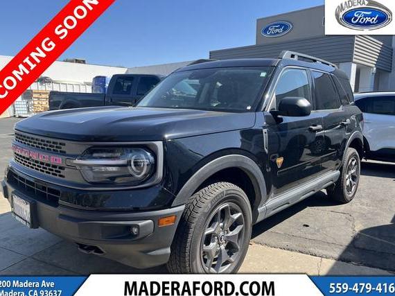 FORD BRONCO SPORT 2021 3FMCR9D9XMRA29281 image